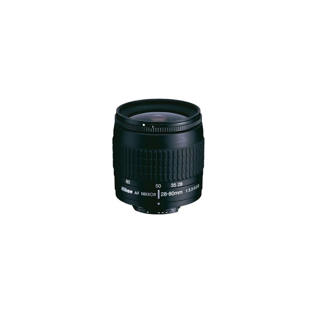AF NIKKOR　28-80ｍｍ／70-300ｍｍ （D） NIkon Autofocus (AF) Zoom Nikkor 28-80mm f/3.5~5.6D lens